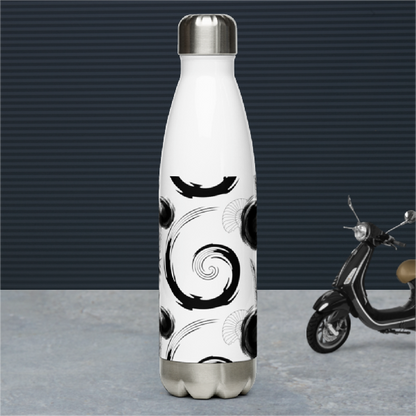 Swivel Design Stainless Steel Water Bottle