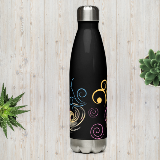 Swivel Design Stainless Steel Water Bottle