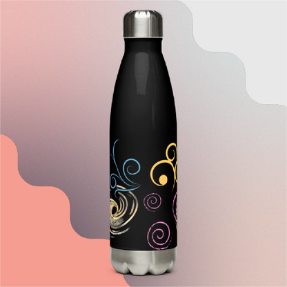 Swivel Design Stainless Steel Water Bottle