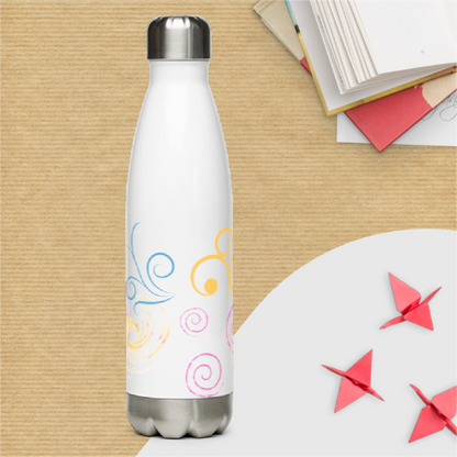 Swivel Design Stainless Steel Water Bottle