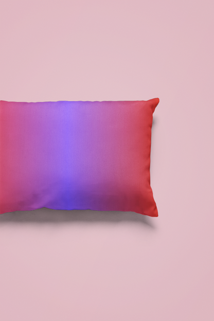 Purple Ombre Microfiber Pillow Sham