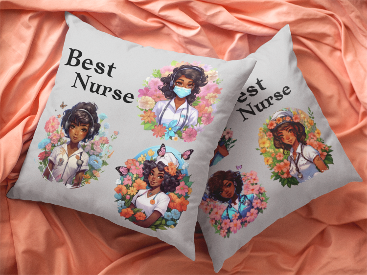 Nurse Graduation Pillow, School Nurse Pillow, Mental Health Pillow, Nurse Throw Pillow, Nurse Pillow Nurse Pillow Gift, Self Care Pillow