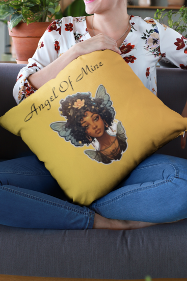 Angel Of Mine Throw Pillow