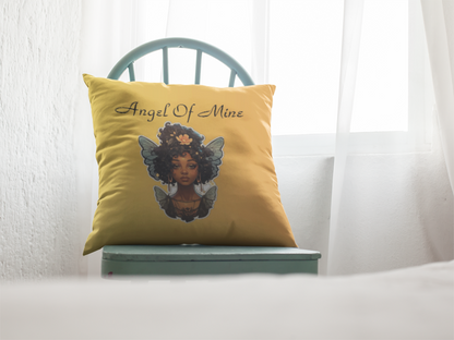 Angel Of Mine Throw Pillow