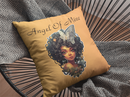 Angel Of Mine Throw Pillow