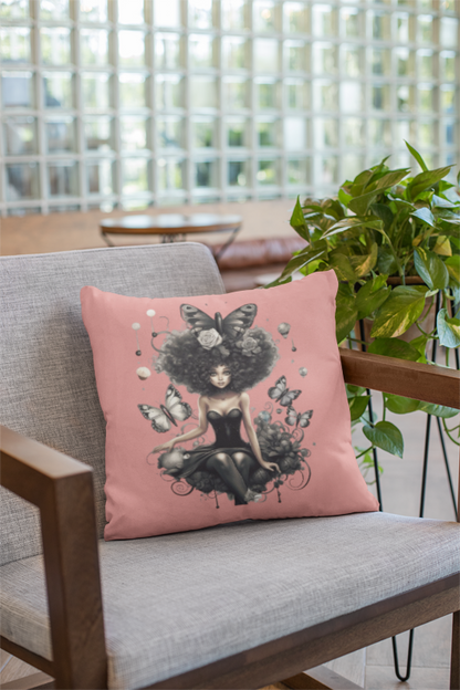 Female Mystic Pillow