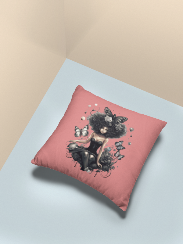 Female Mystic Pillow