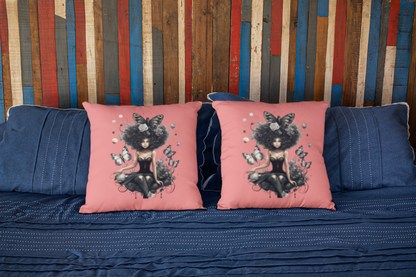 Female Mystic Pillow