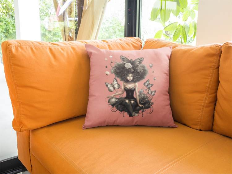 Female Mystic Pillow