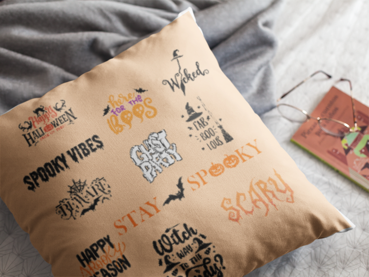 Halloween Phase Pillow
