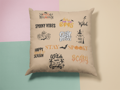 Halloween Phase Pillow