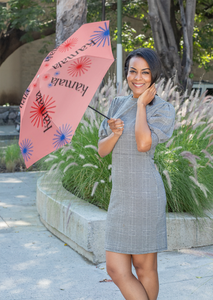  Kamala Firework Decorated Parasol