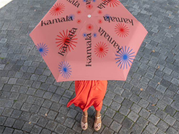 Kamala Firework Decorated Parasol