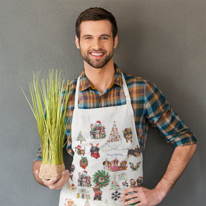 Christmas Dog Apron