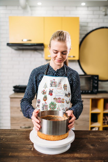 Christmas Dog Apron