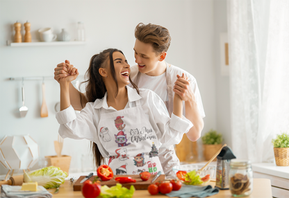 Meow Christmas Cooking Apron