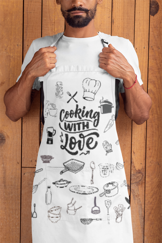 Cooking With Love Apron