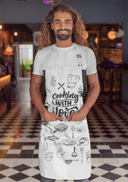 Cooking With Love Apron