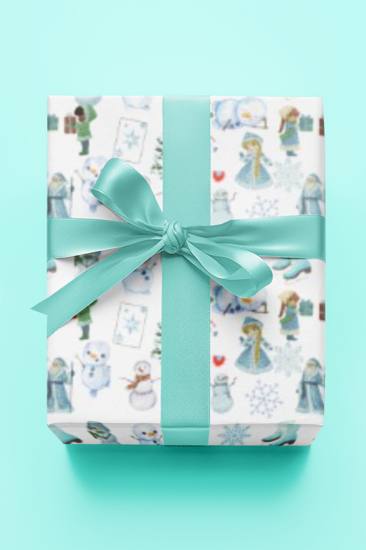 Wonderland Wrapping Paper