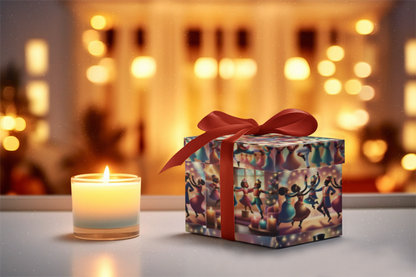 Dancing Nutcracker Wrapping Paper