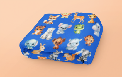 Safari Animal Baby Swaddle