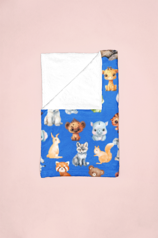 Safari Animal Baby Swaddle