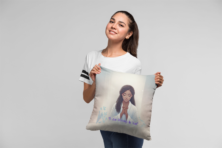 Prayer Throw Pillow