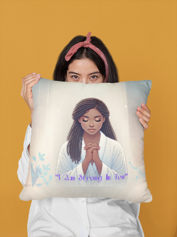 Prayer Throw Pillow