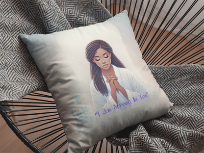 Prayer Throw Pillow