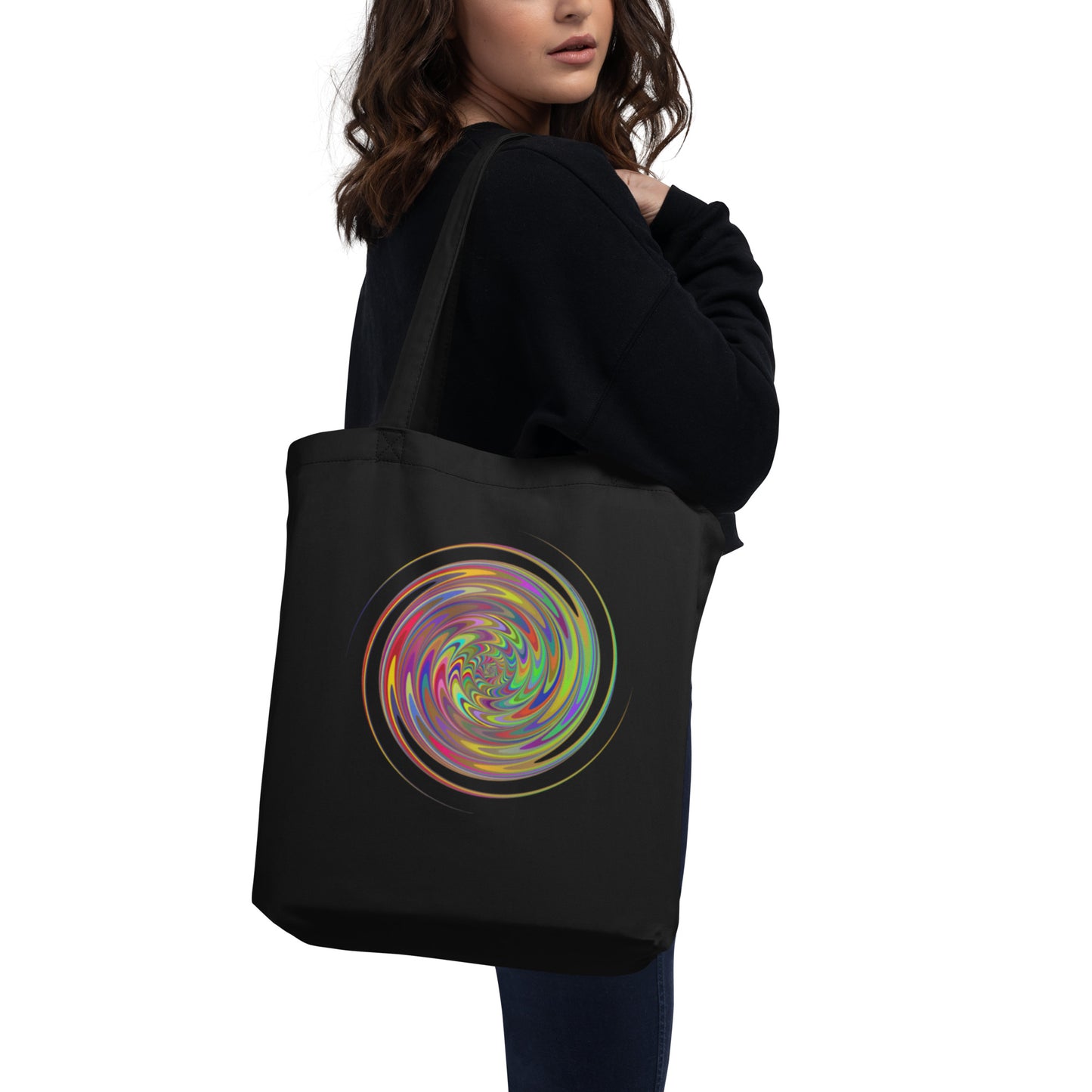 Eco Tote Bag With Design On Both Sides