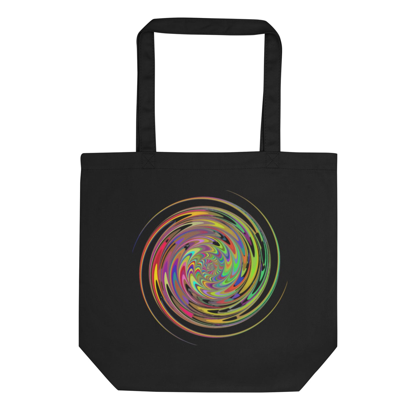 Eco Tote Bag With Front Design