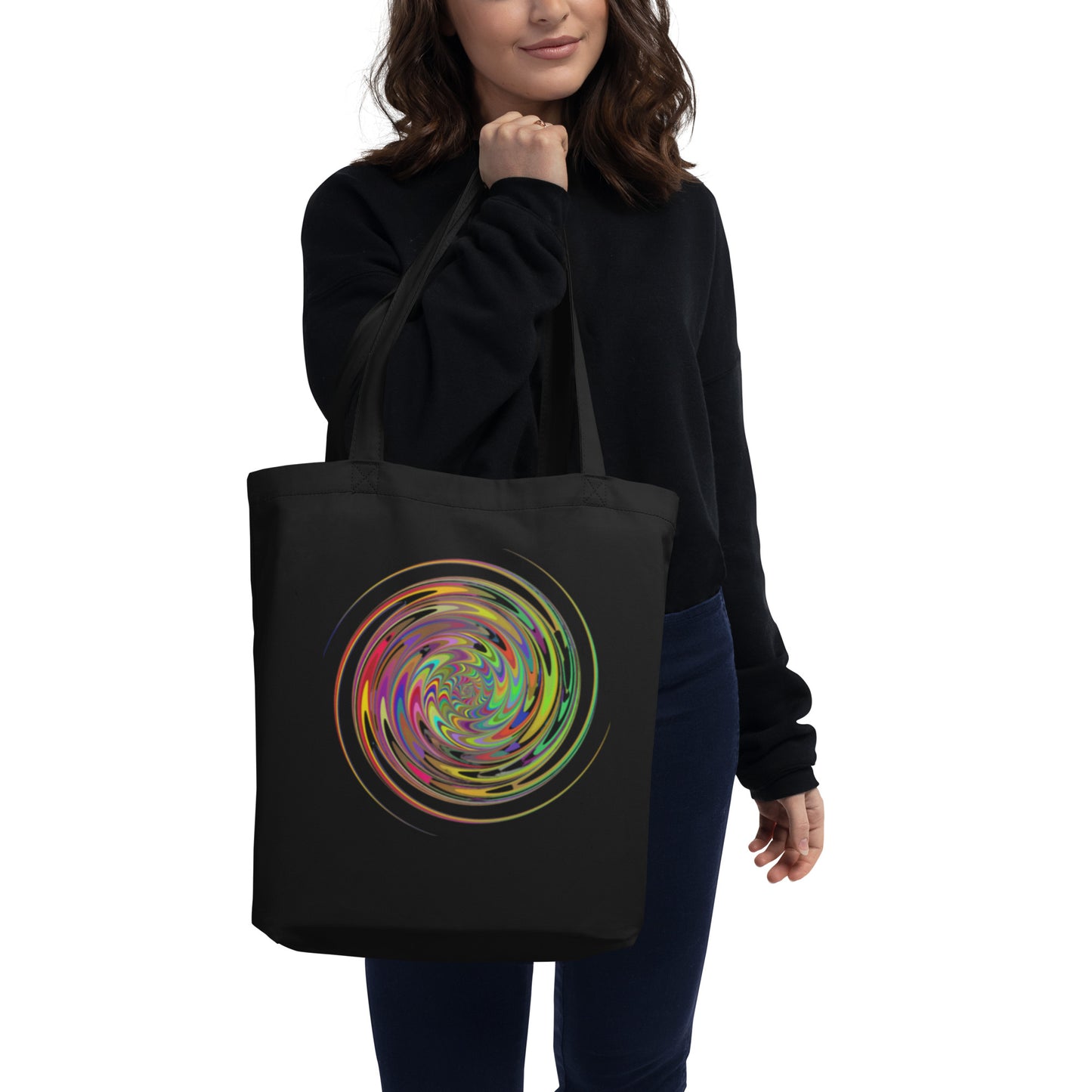 Eco Tote Bag With Design On Both Sides