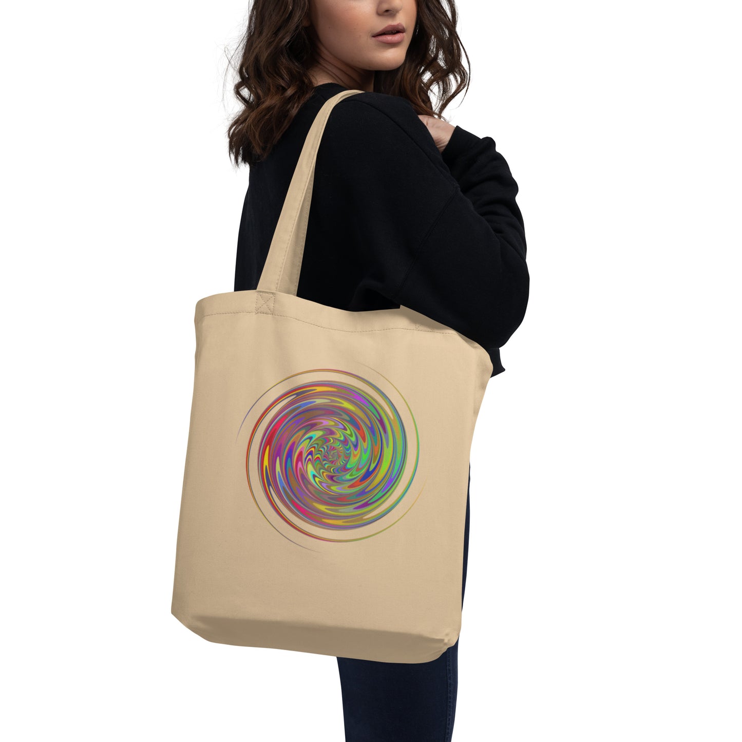 Eco Tote Bag With Design On Both Sides