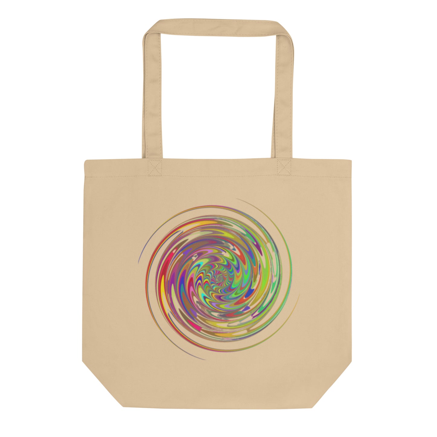 Eco Tote Bag With Front Design