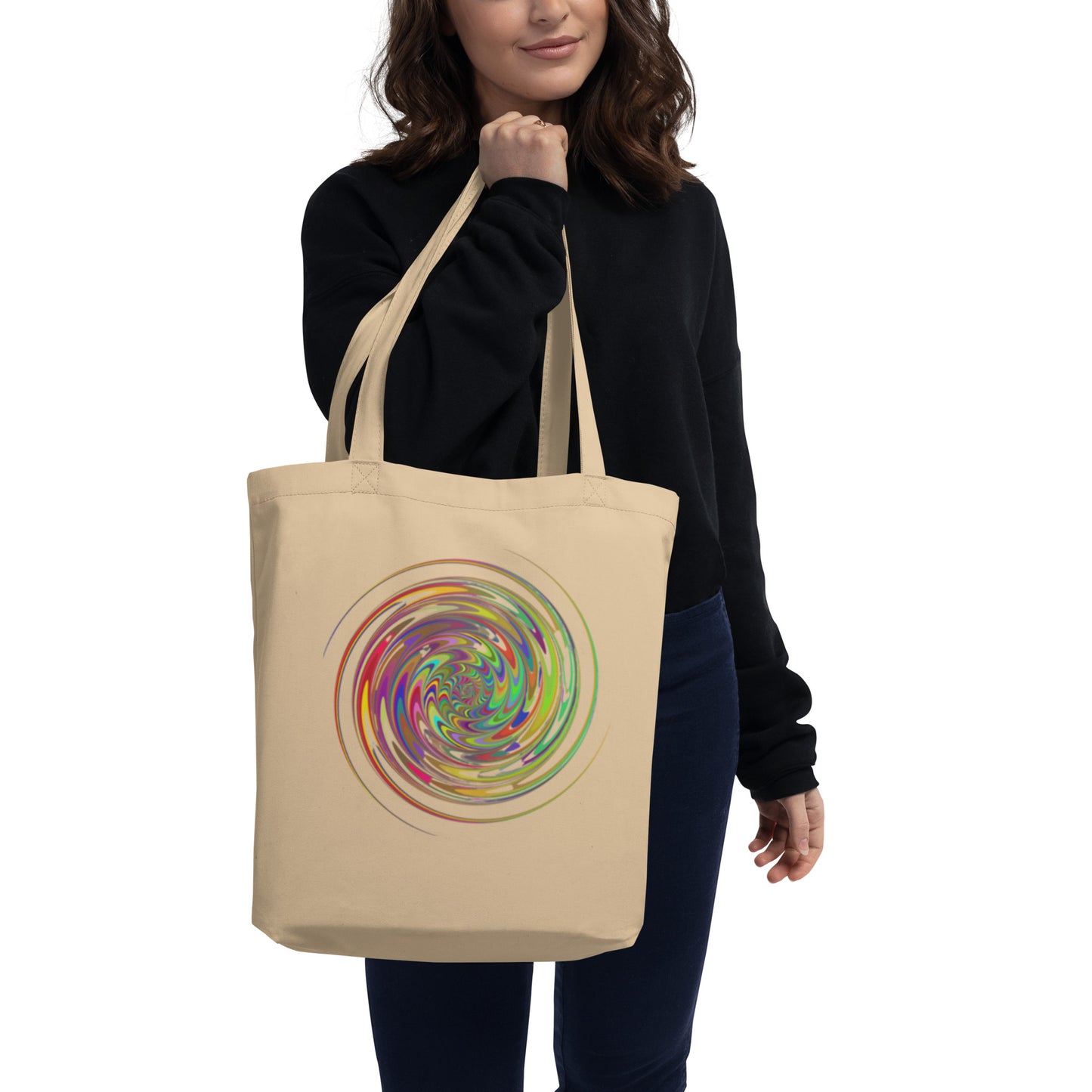 Eco Tote Bag With Design On Both Sides