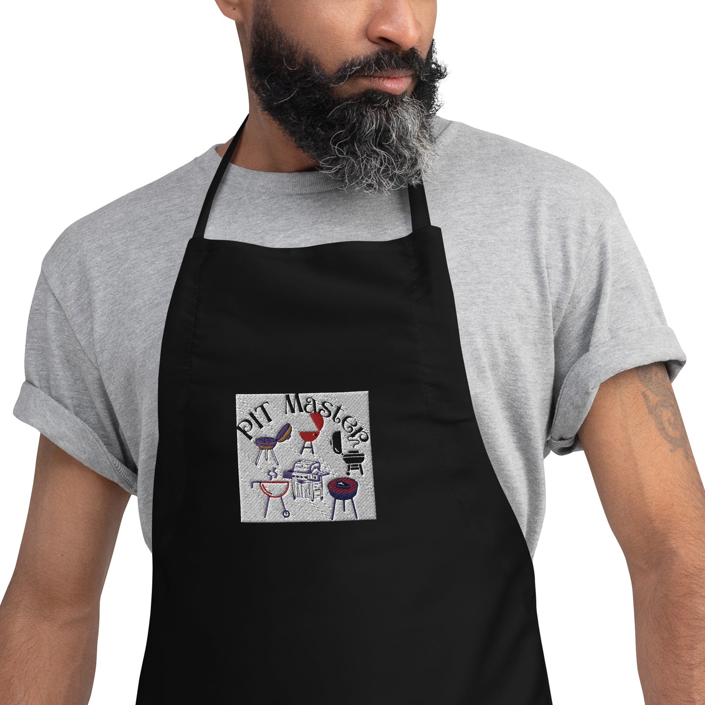 Embroidered Apron