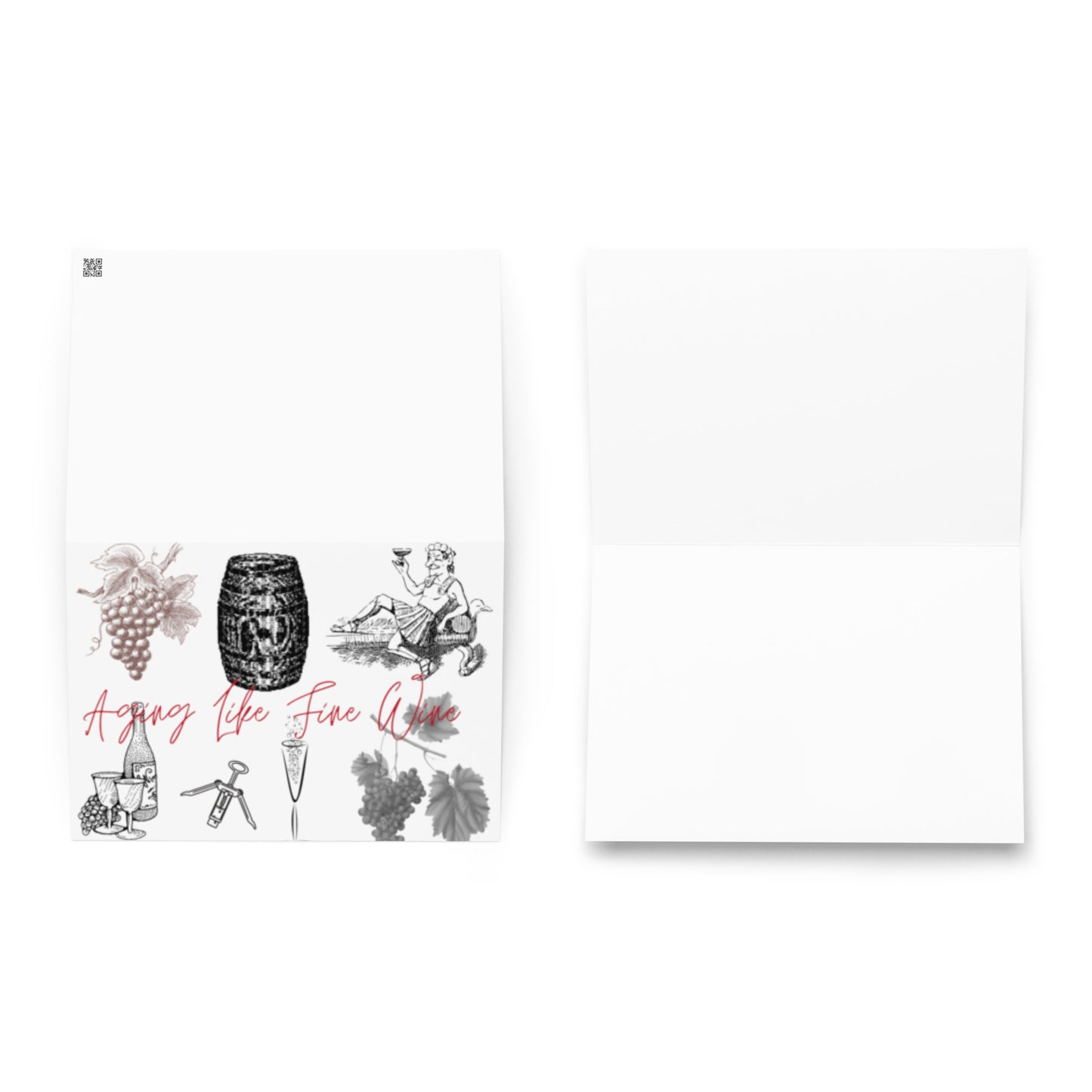 Greeting card  with cute graphic