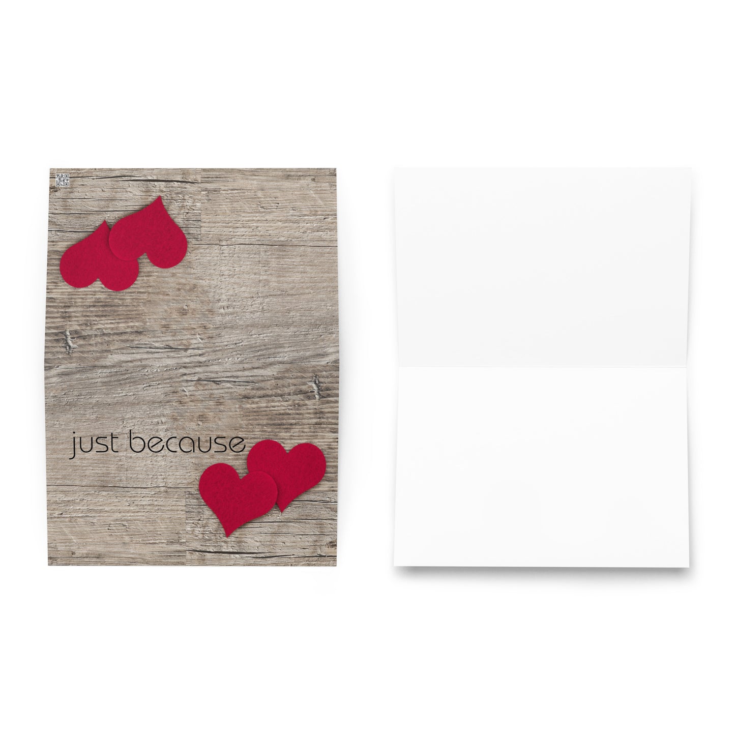 Greeting card  with cute graphic