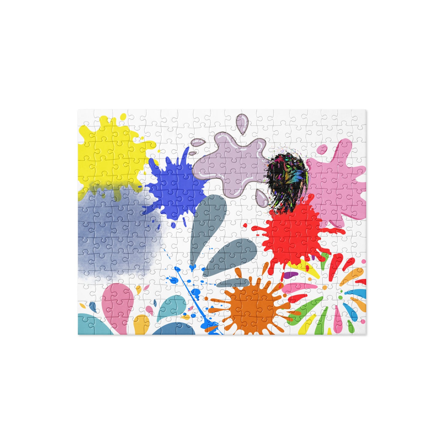 Jigsaw puzzle with fun graphics