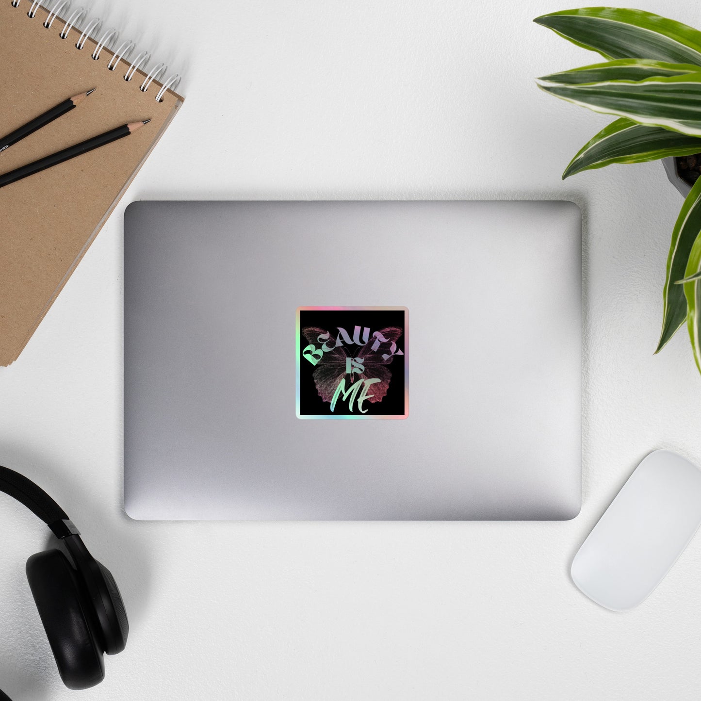 Holographic stickers