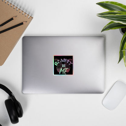 Holographic stickers