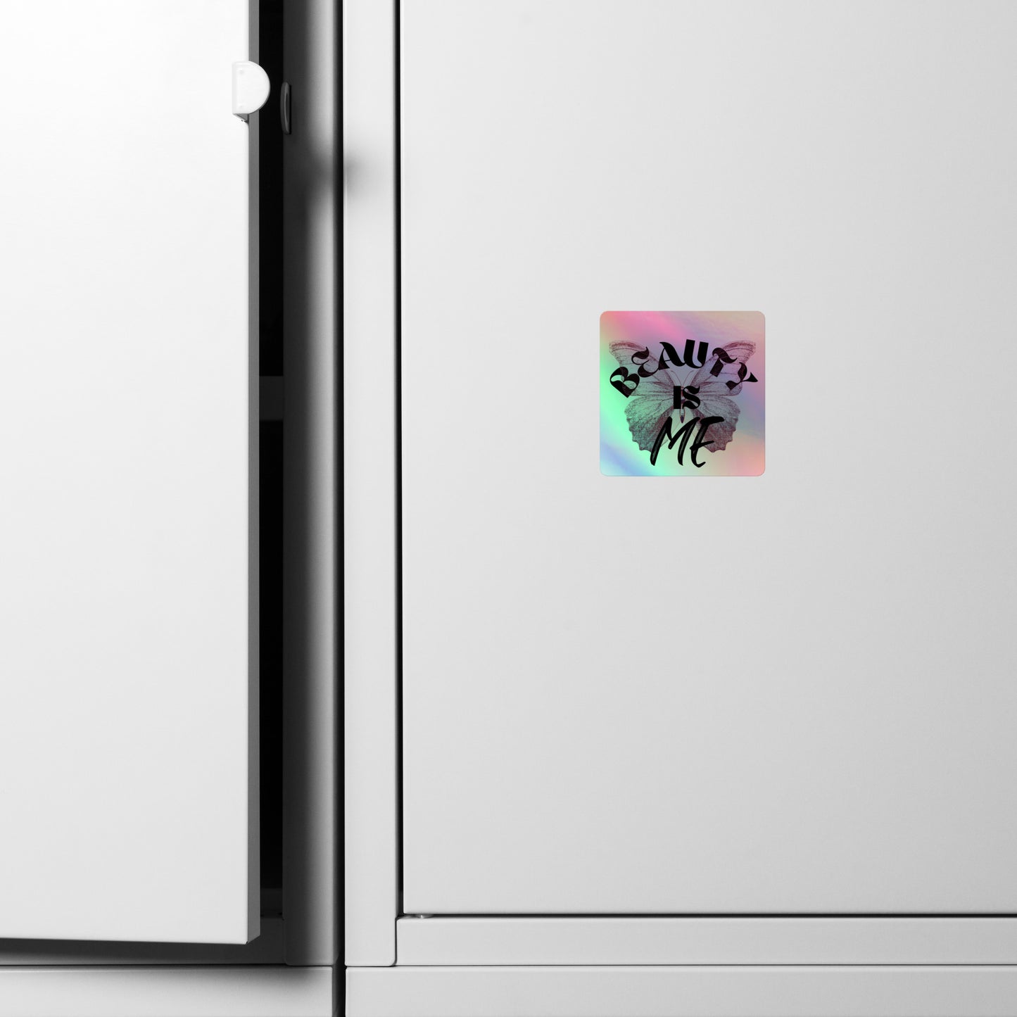 Holographic stickers