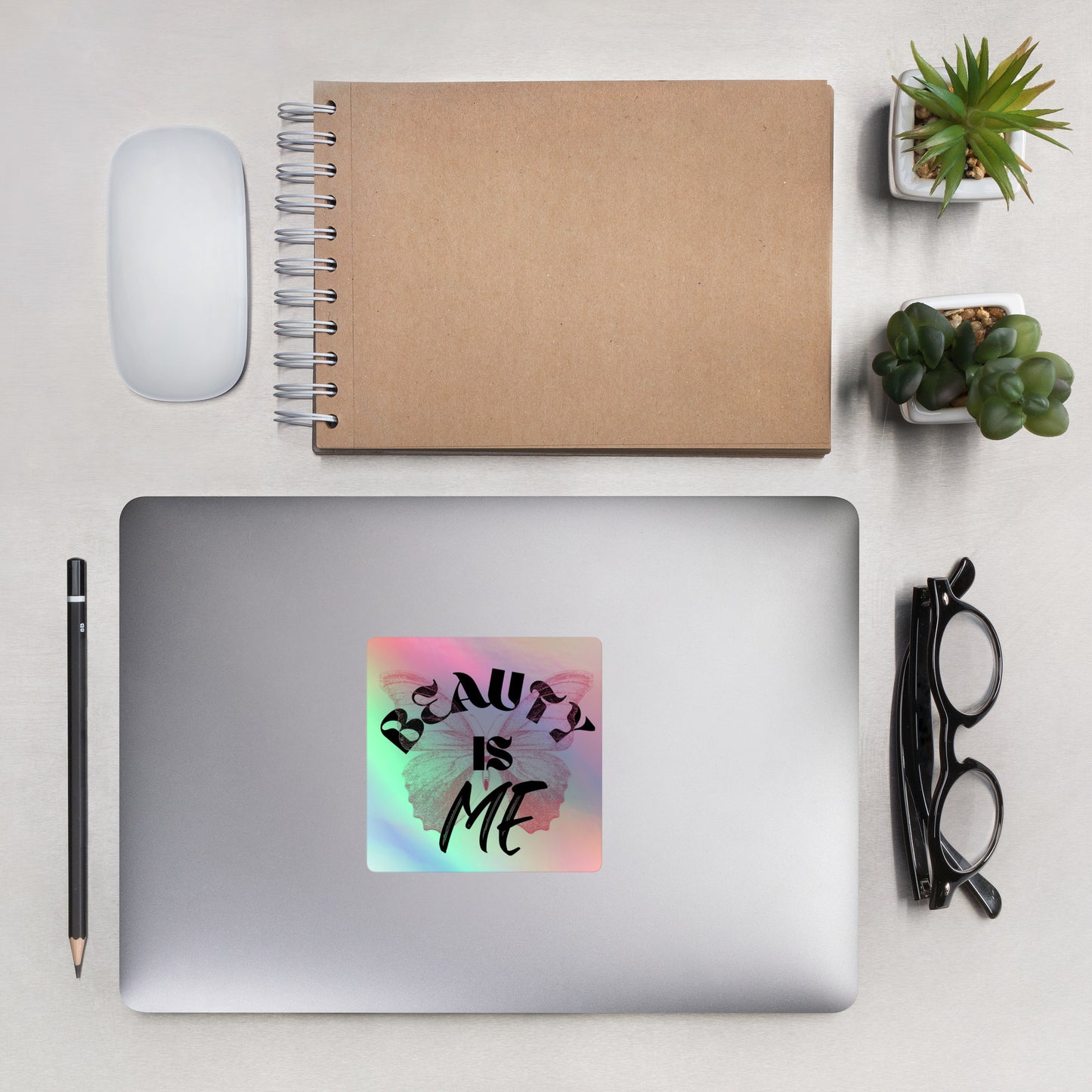 Holographic stickers