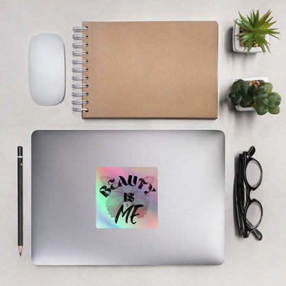 Holographic stickers