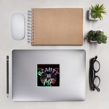 Holographic stickers