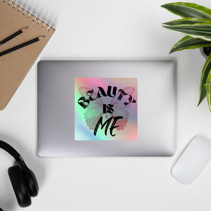 Holographic stickers