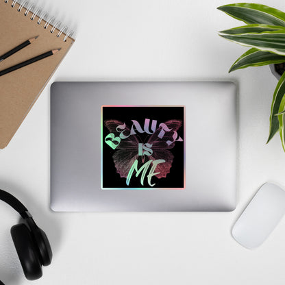 Holographic stickers