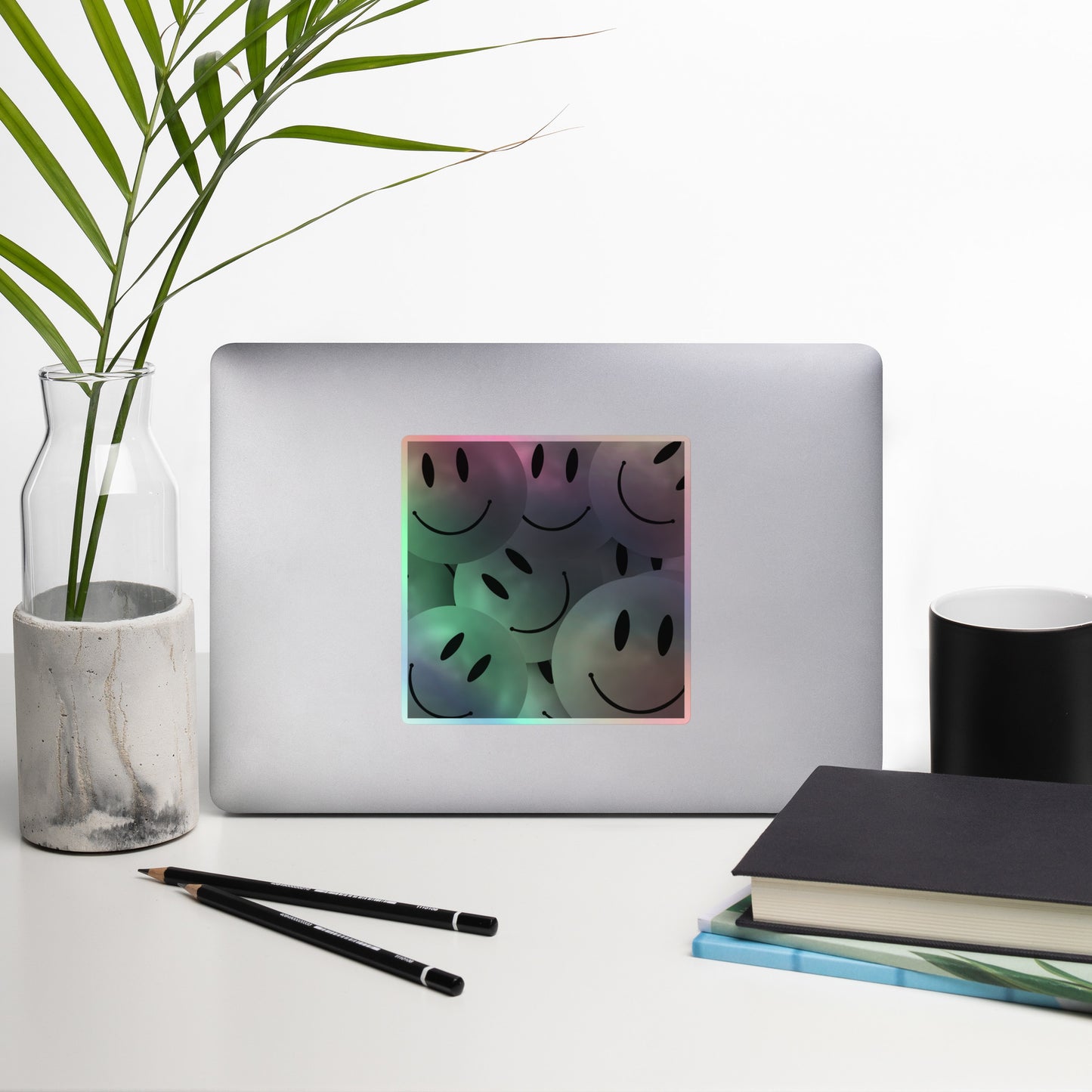 Holographic stickers