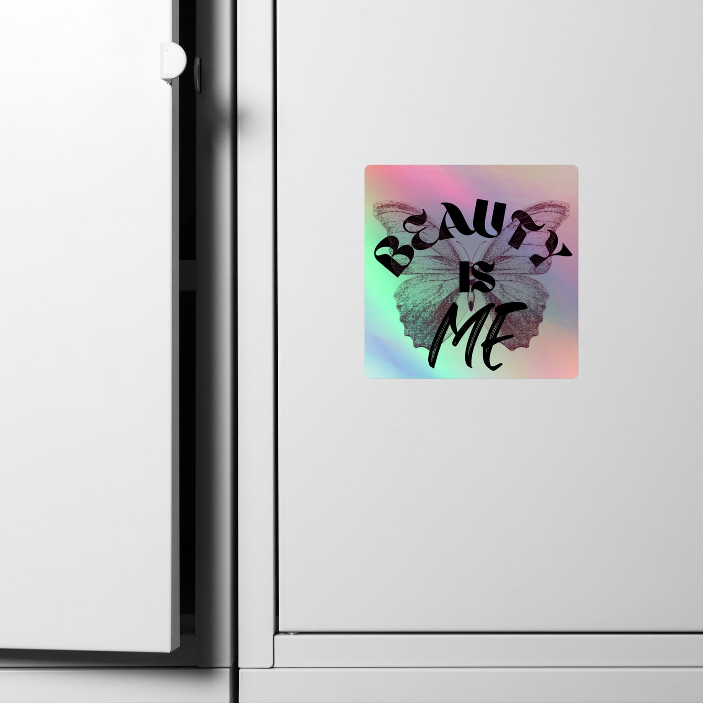 Holographic stickers
