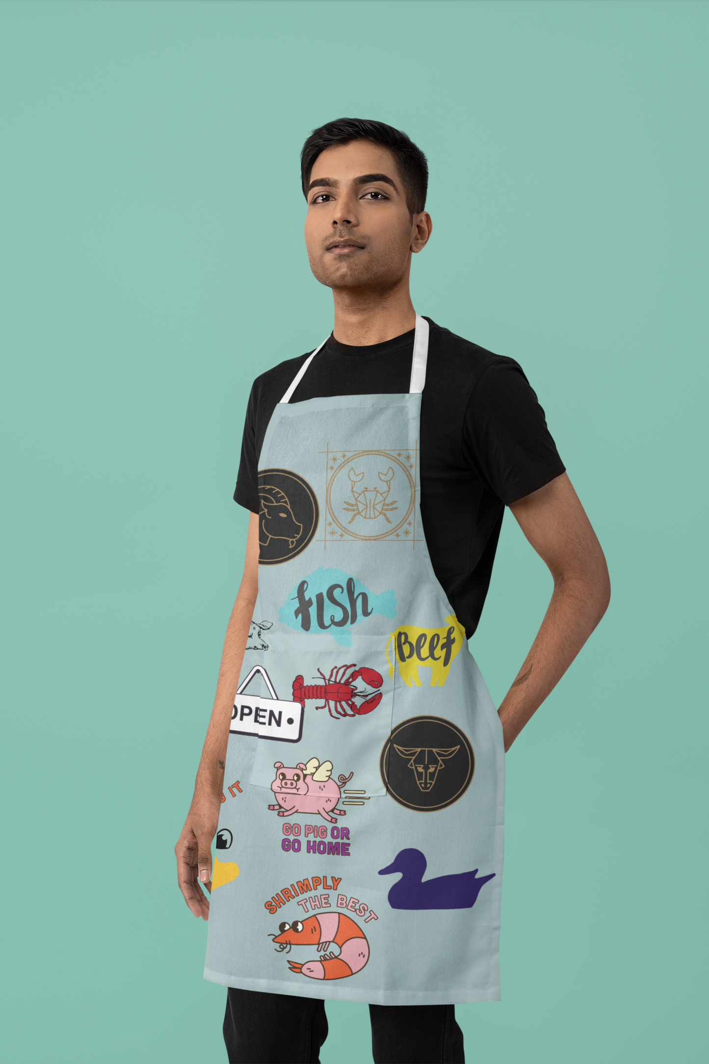 Meat Lover Apron